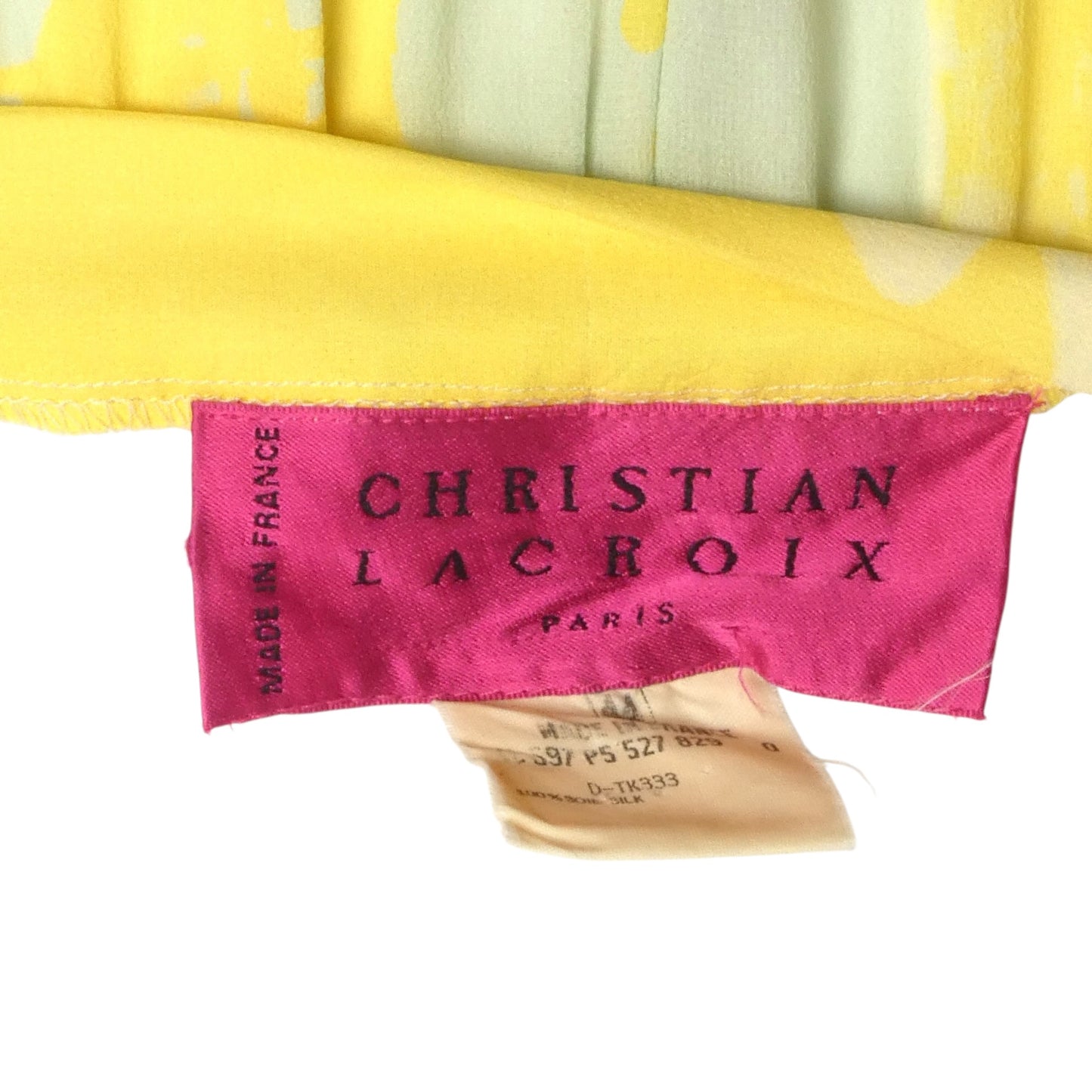 1997 Silk Skirt, Size 10