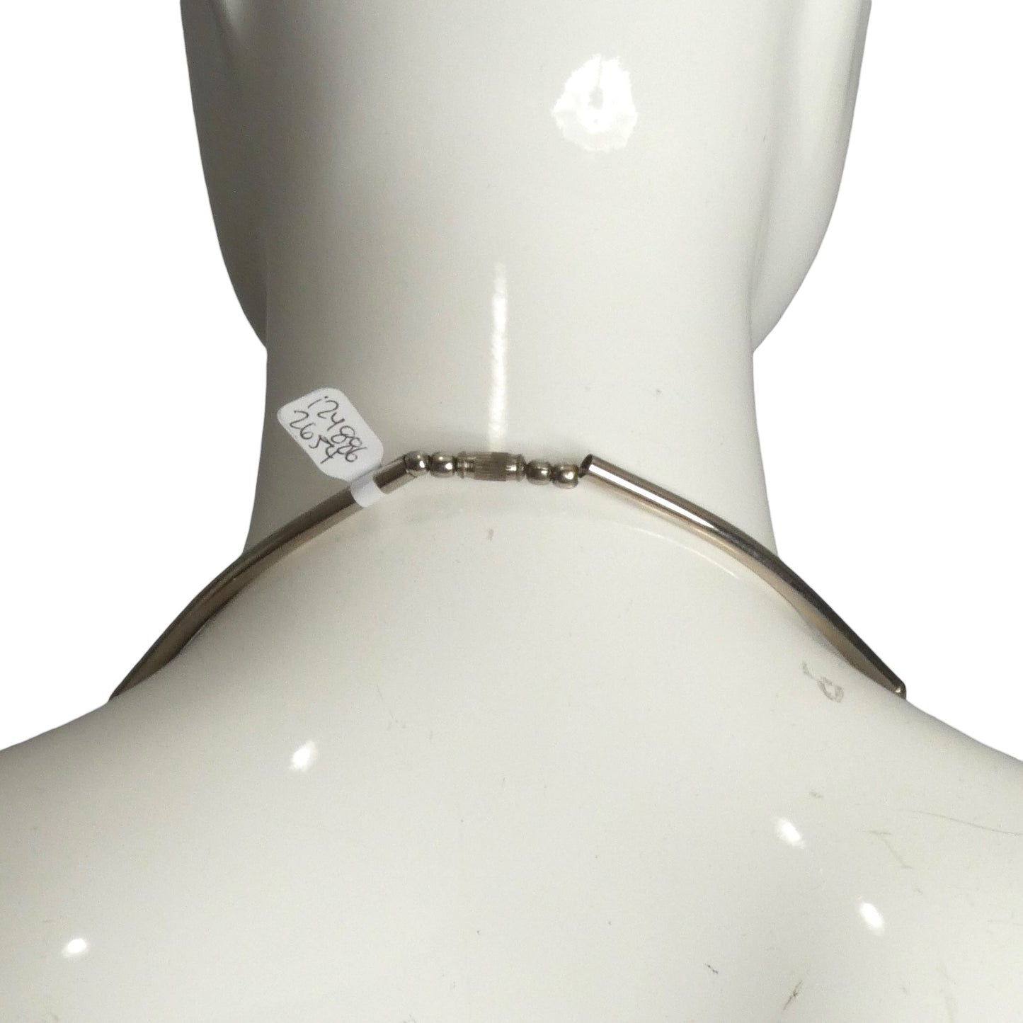 PIERRE CARDIN-Multi Color Brass Cone Necklace