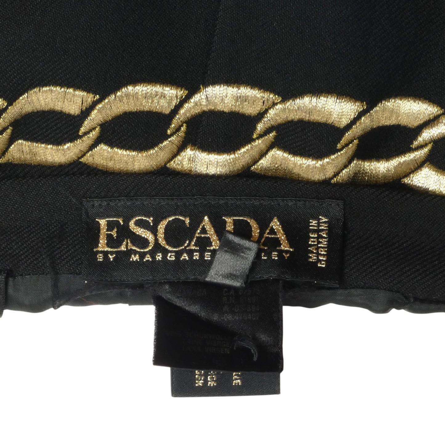 1990s Embroidered Skirt, Size 4