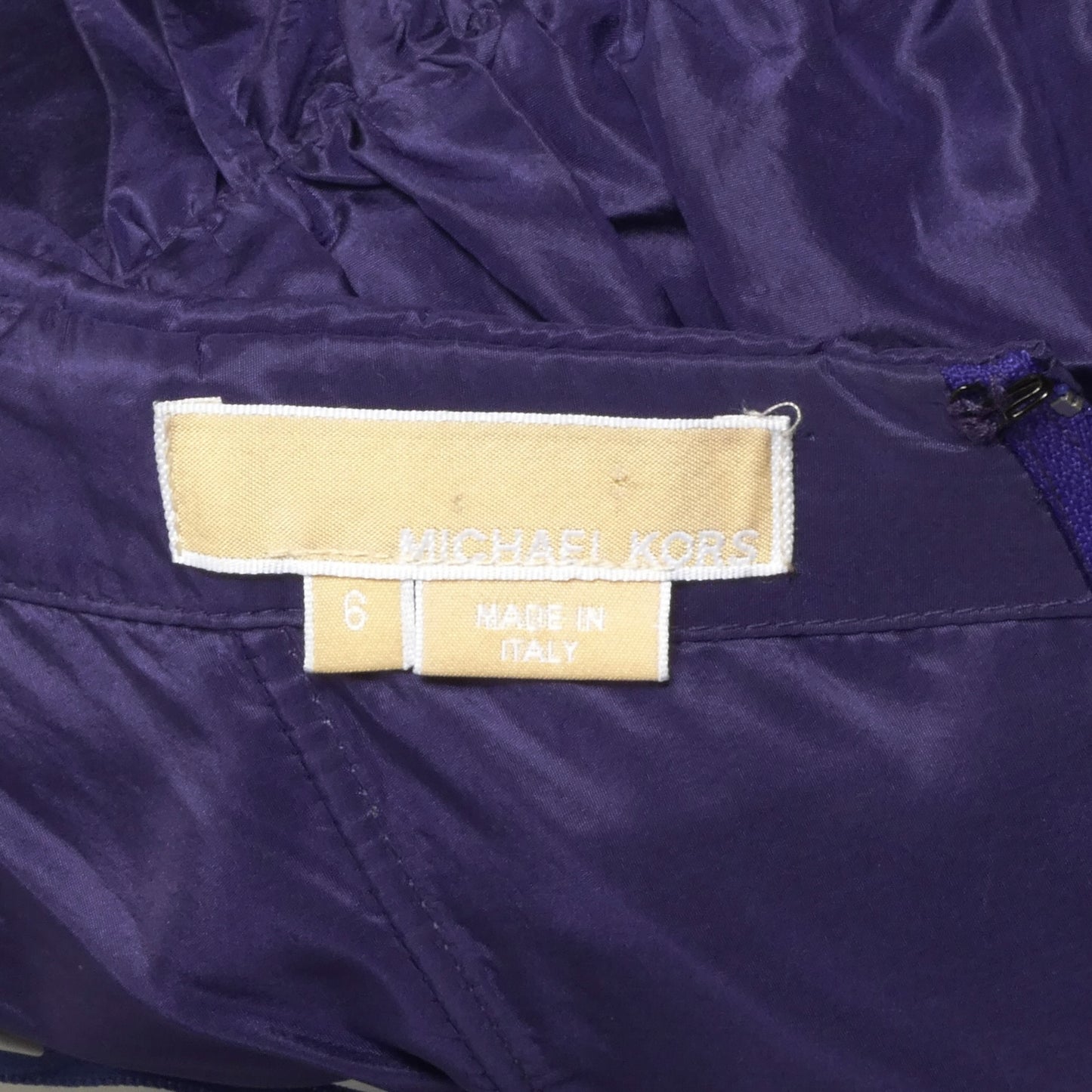 2005 Taffeta Evening Gown, Size 6