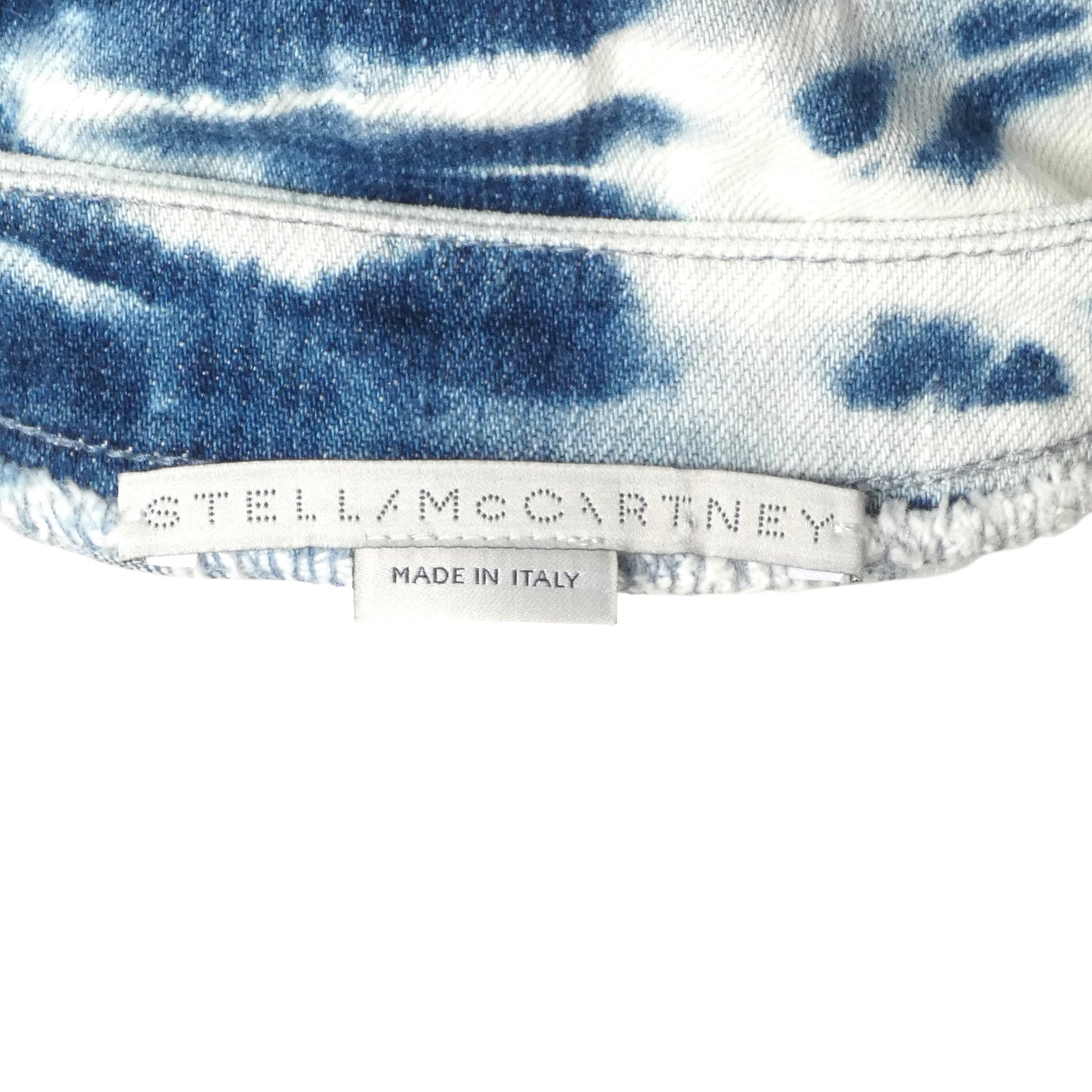 2019 Tie Dye Denim Shirt, Size 4