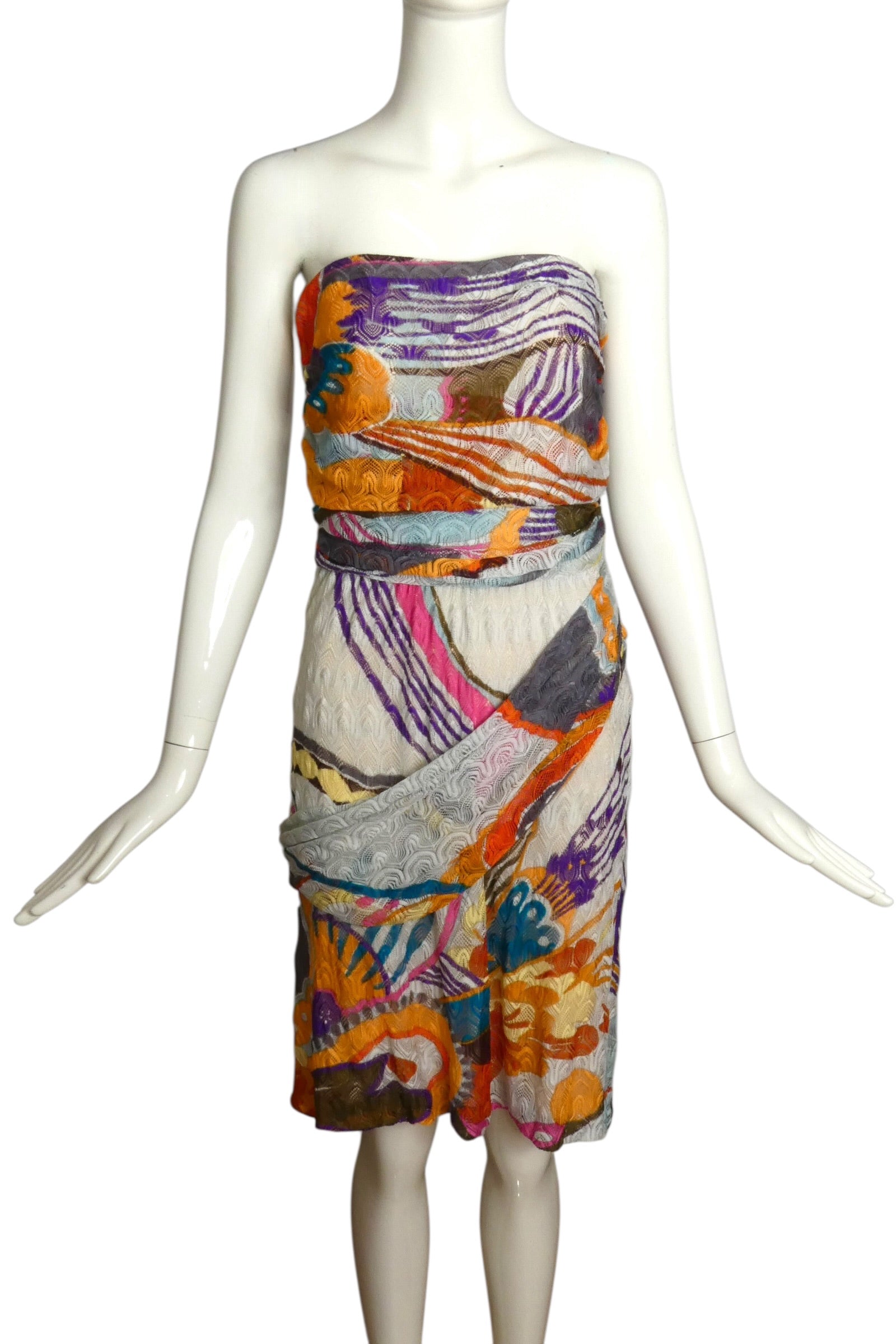 Strapless Knit Dress, Size 4 – MARTINI CONSIGNMENT