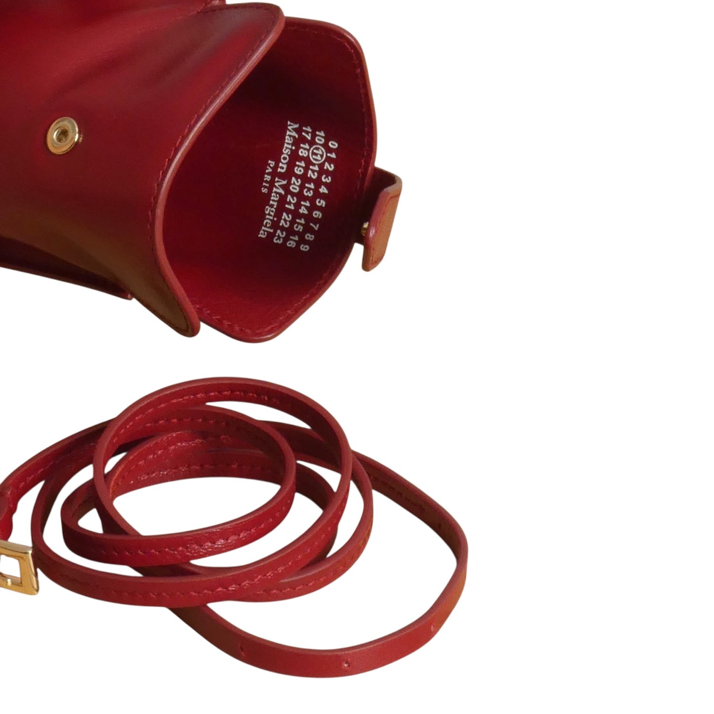2020 Limited Edition, Leather Crossbody Pouch