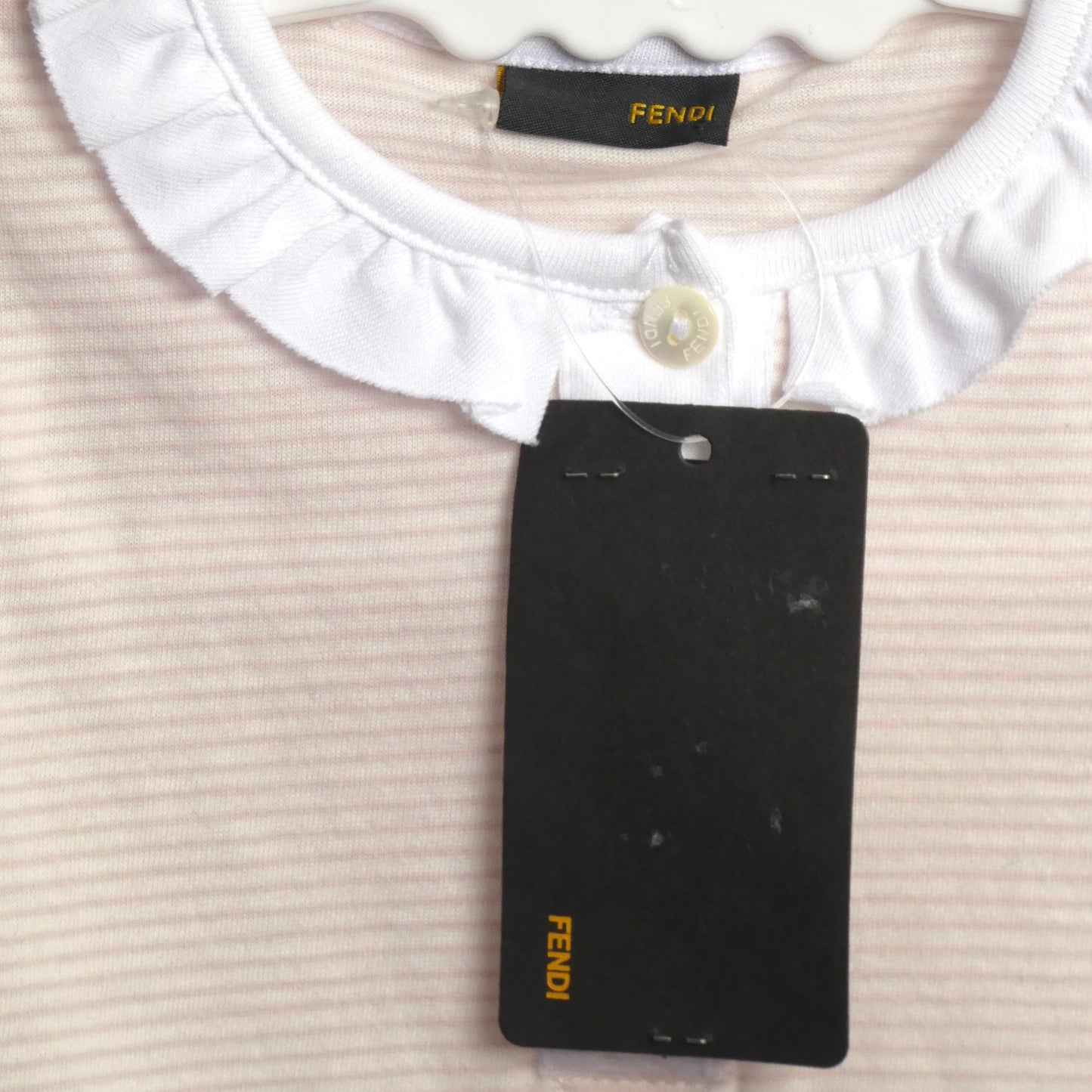 NWT Cotton Stripe Shirt, Size-12 Months