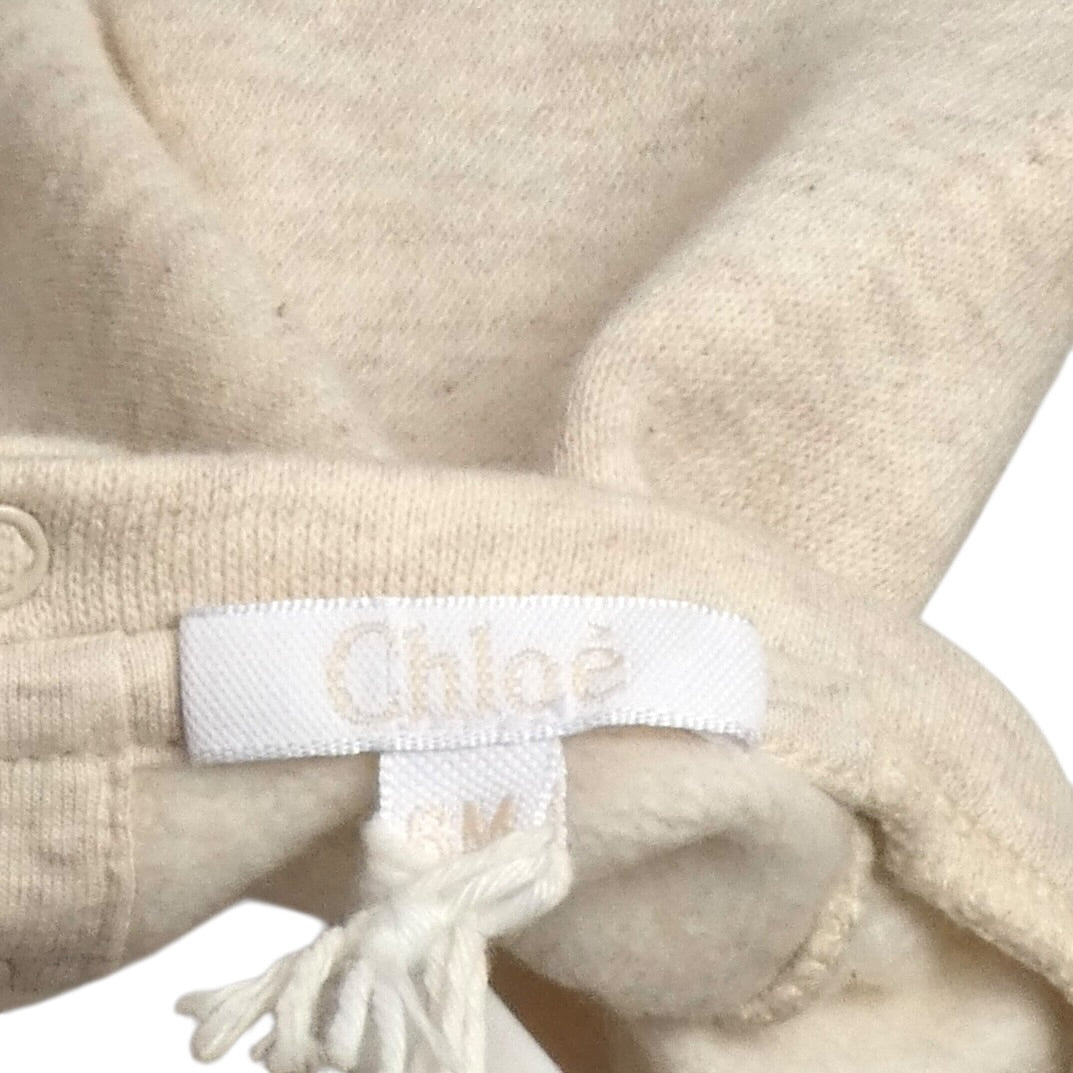 NWT Cotton Logo Sweatshirt, Size-6 Months
