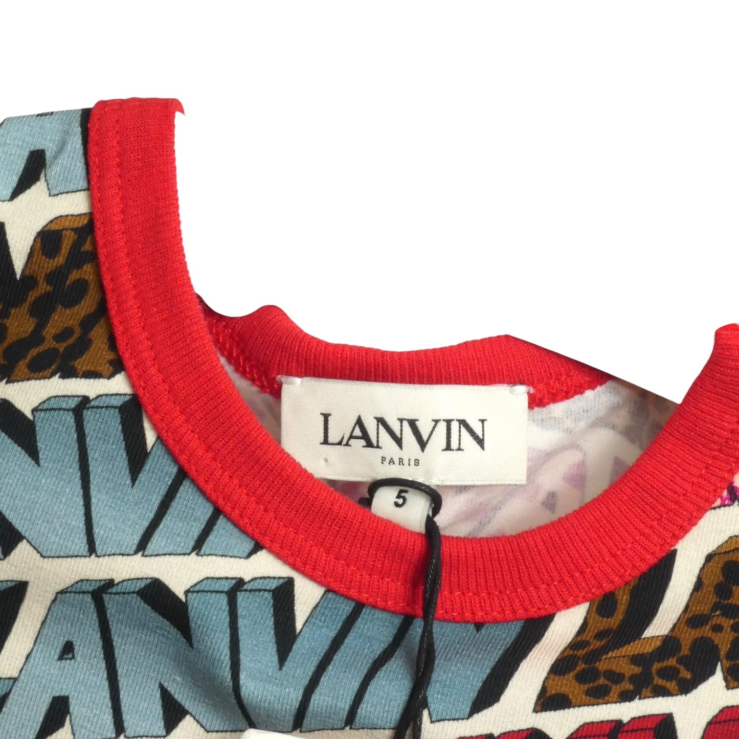 NWT 2022 Cotton Print T-Shirt, Size 5