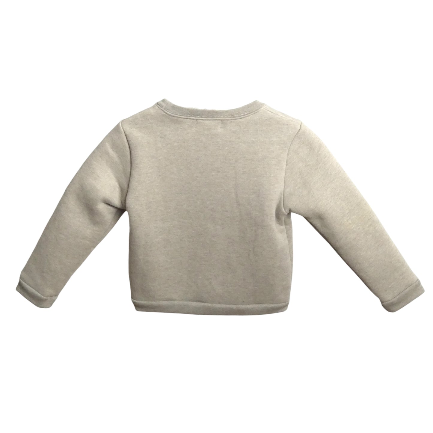NWT Novelty Print Sweatshirt, Size-6 Years