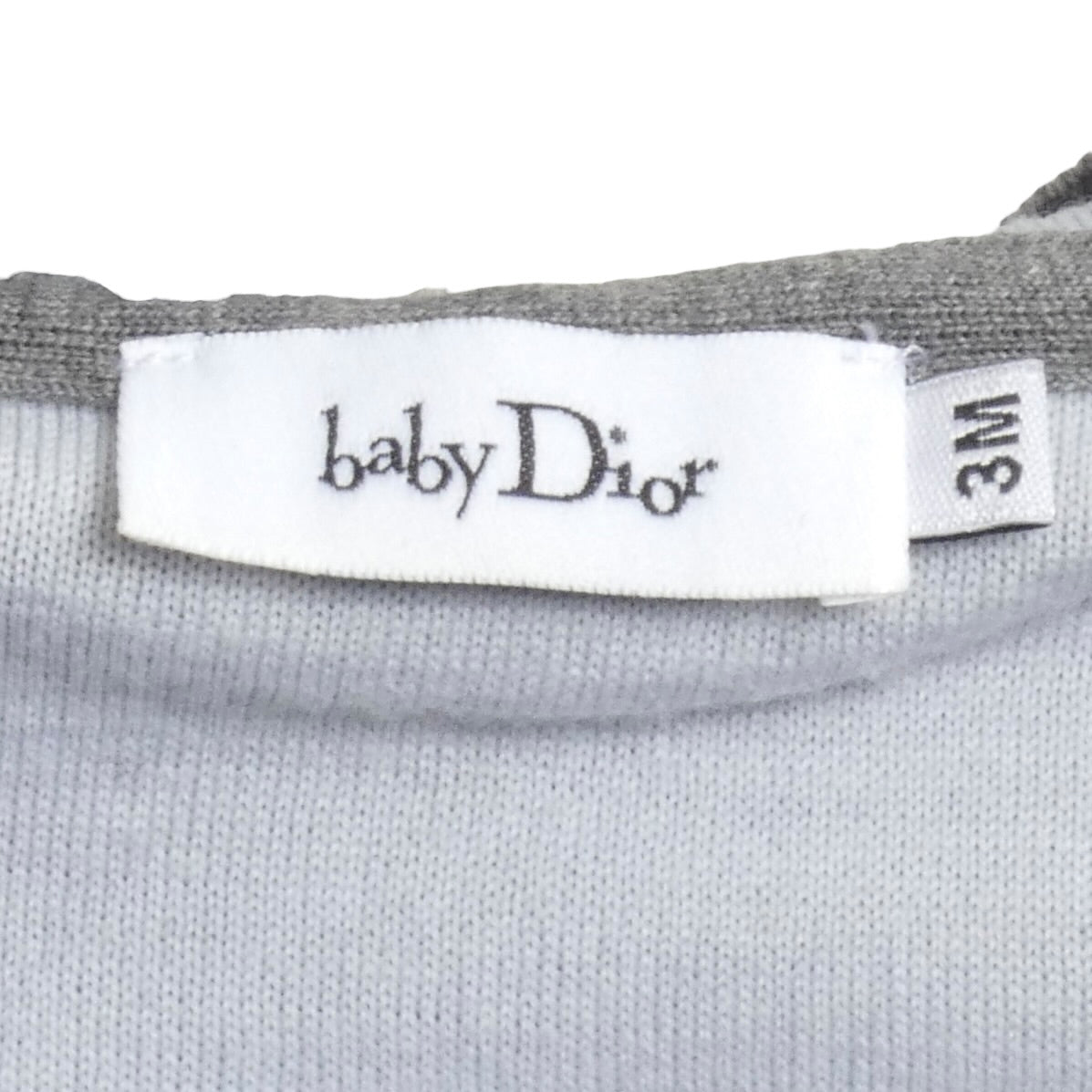 Grey Intarsia Wool Hoodie Sweater, Size 3 Months