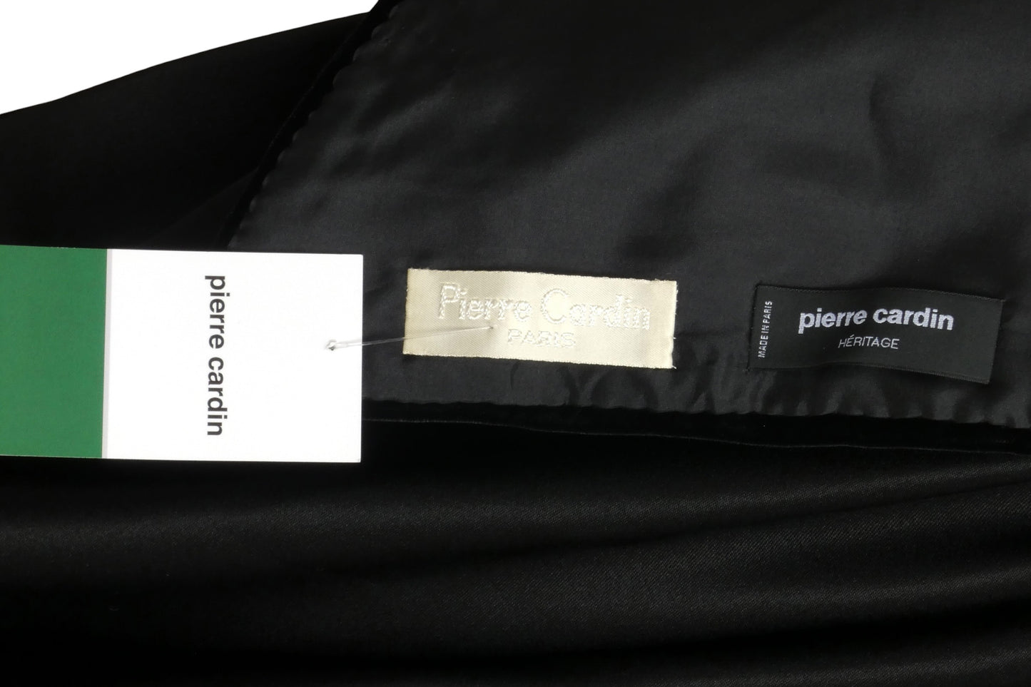 2000 Black Velvet & Charmeuse Dress, SIze 4