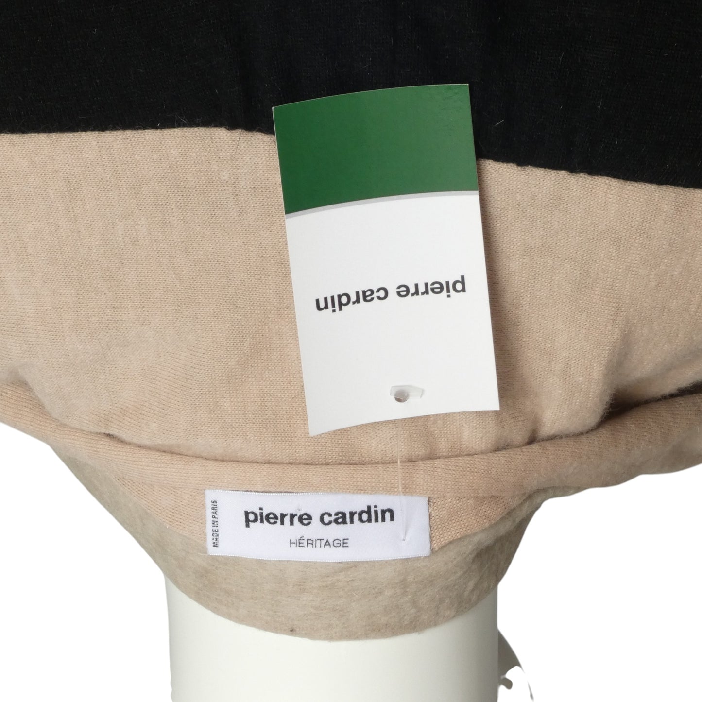 PIERRE CARDIN (HAUTE COUTURE) - 1979 Wool Knit Sheath Dress, Size 4