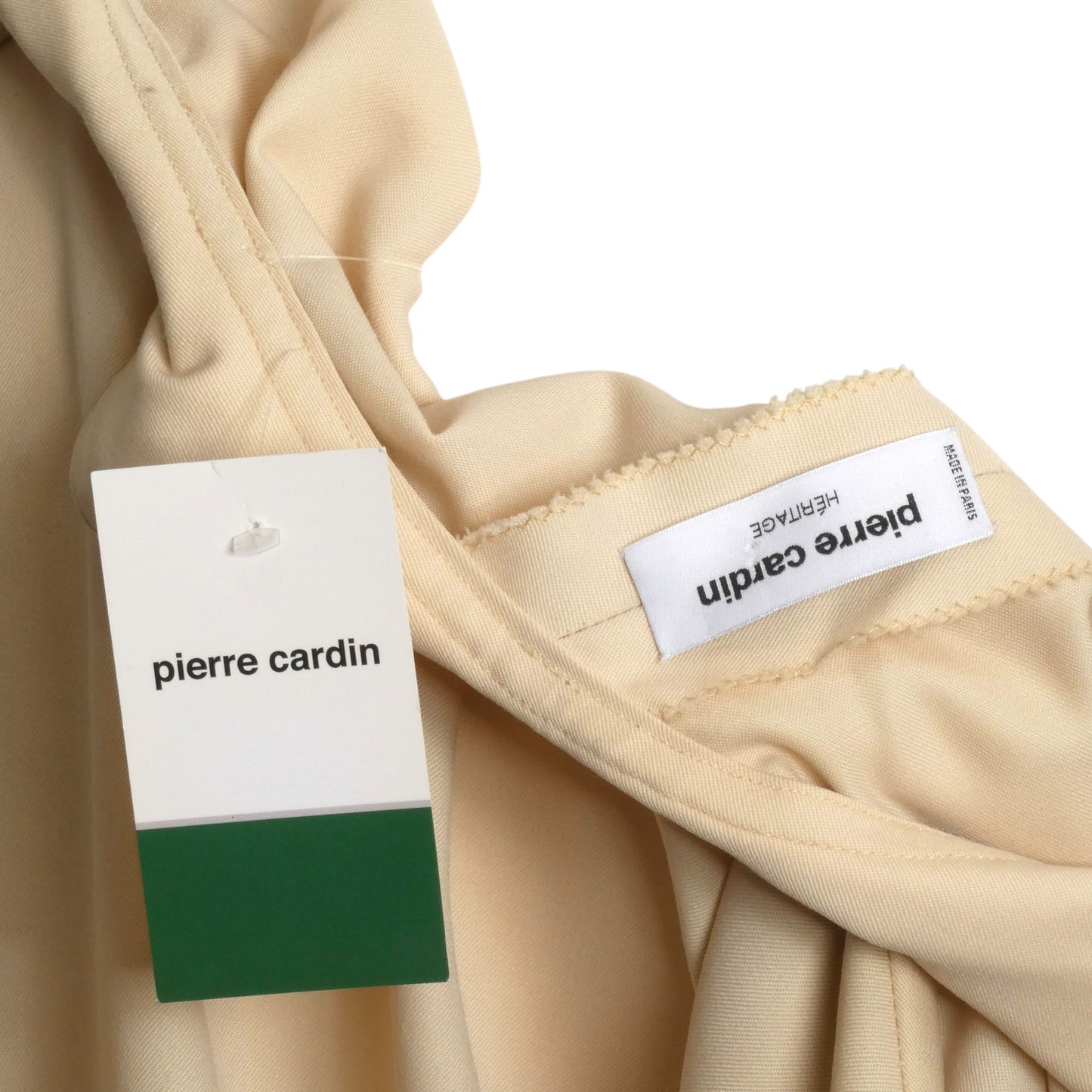 1993 Ivory Wool Sac Dress, Size 10