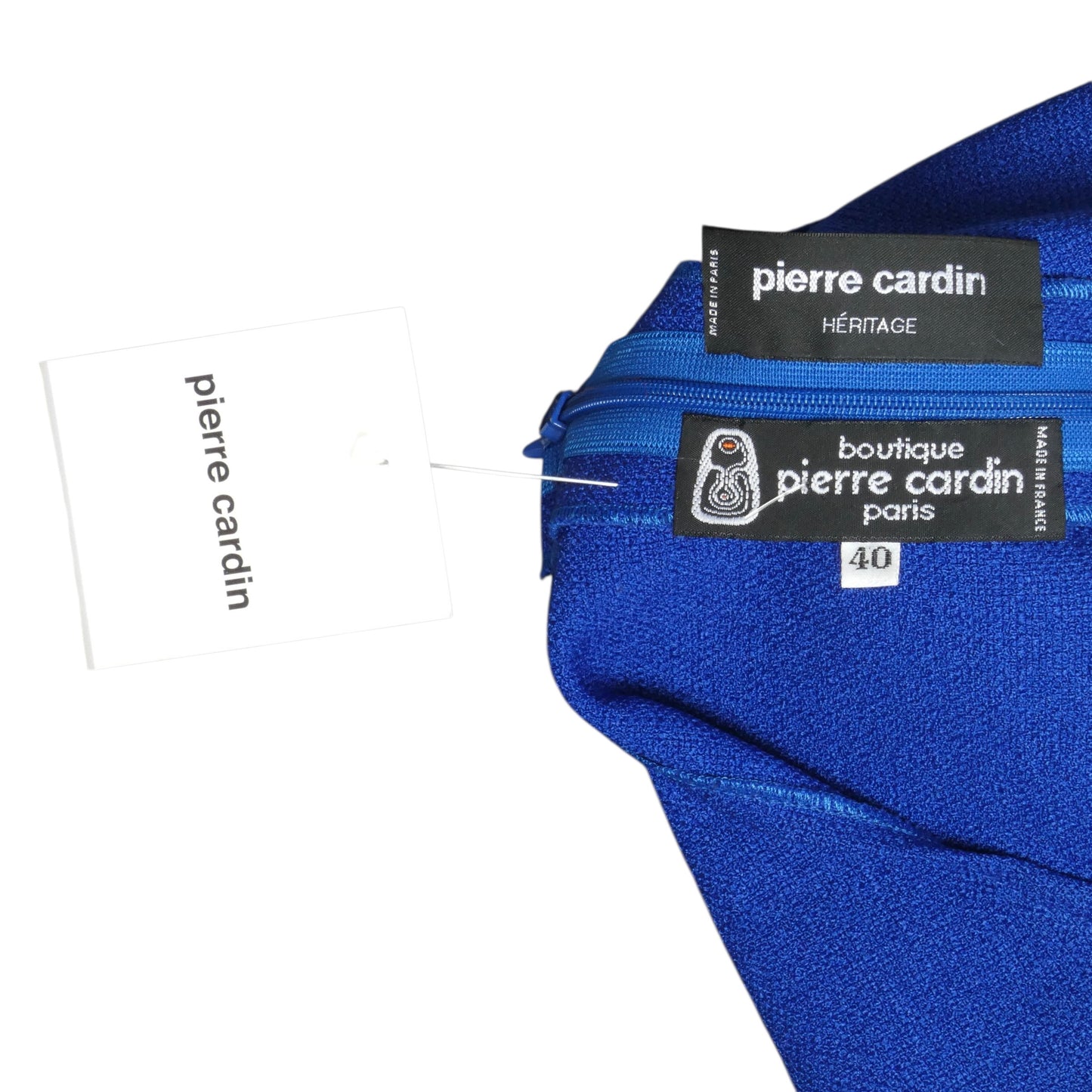 2008 Blue Colorblock Rayon Dress, Size 6