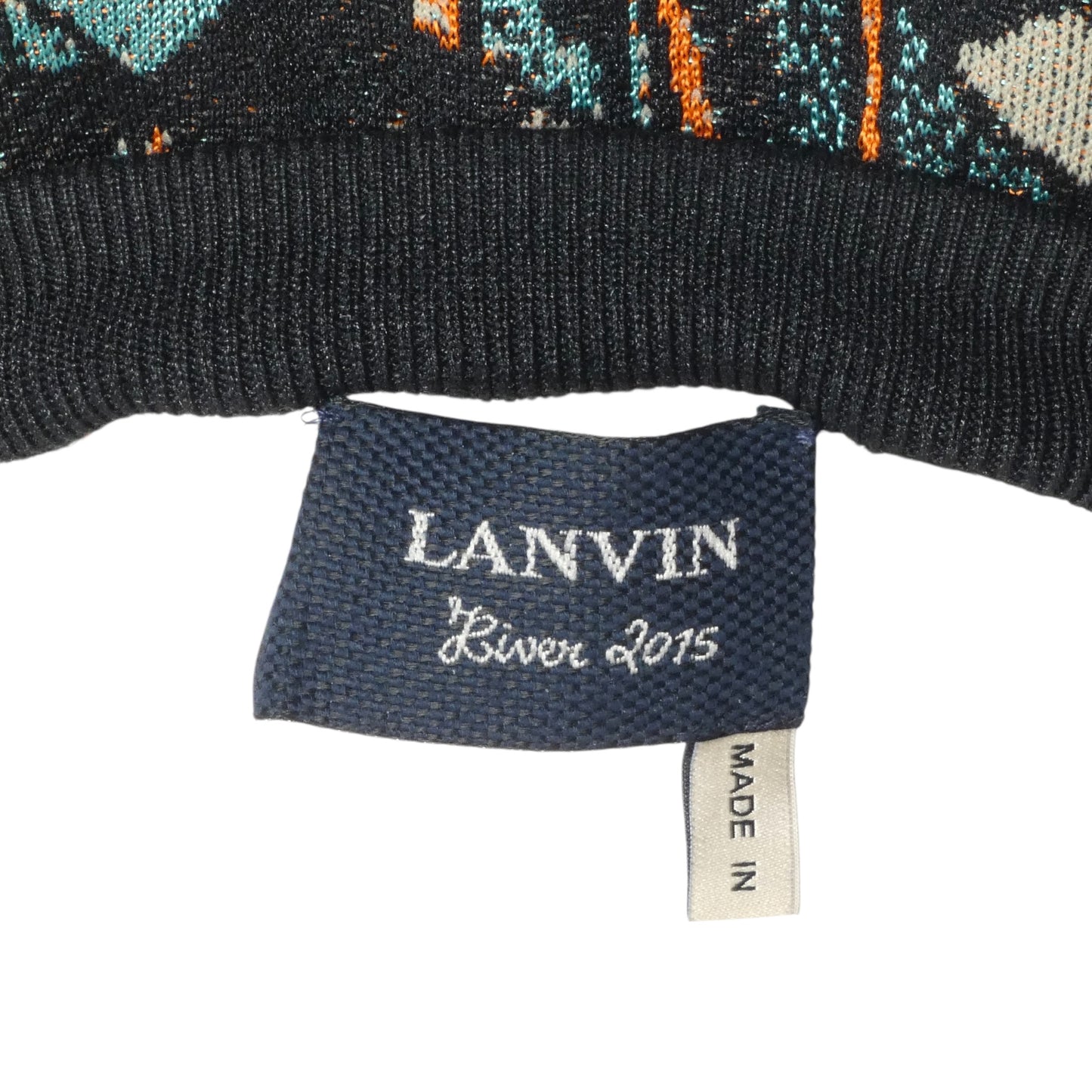 2015 Printed Knit Dress, Size 6