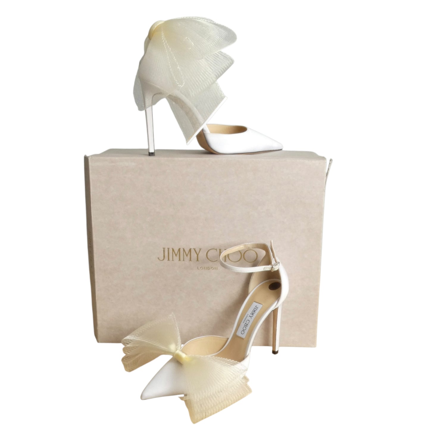 2021 NIB Averly 100 Bow Pumps, Size-40