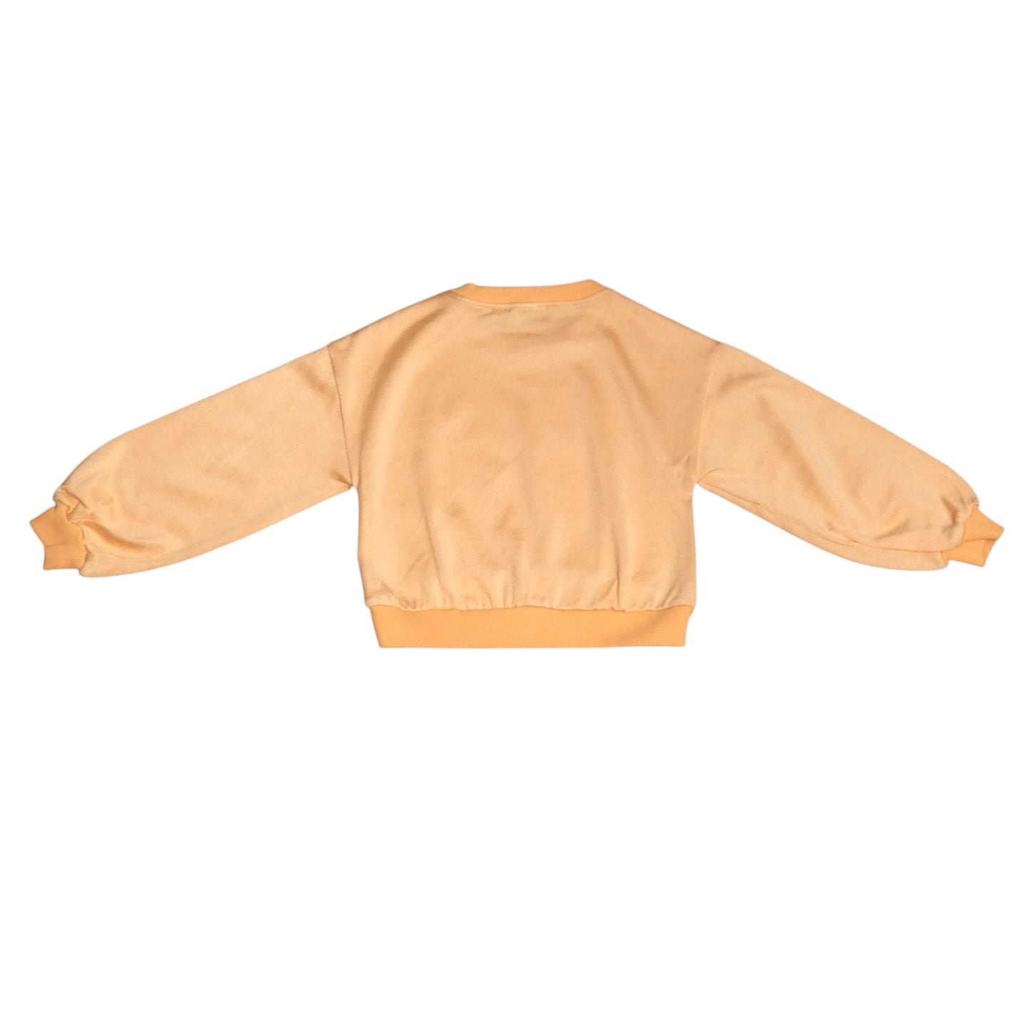 MOSCHINO KID - 2022 NWT Cotton Logo Sweatshirt, Size-5 Years