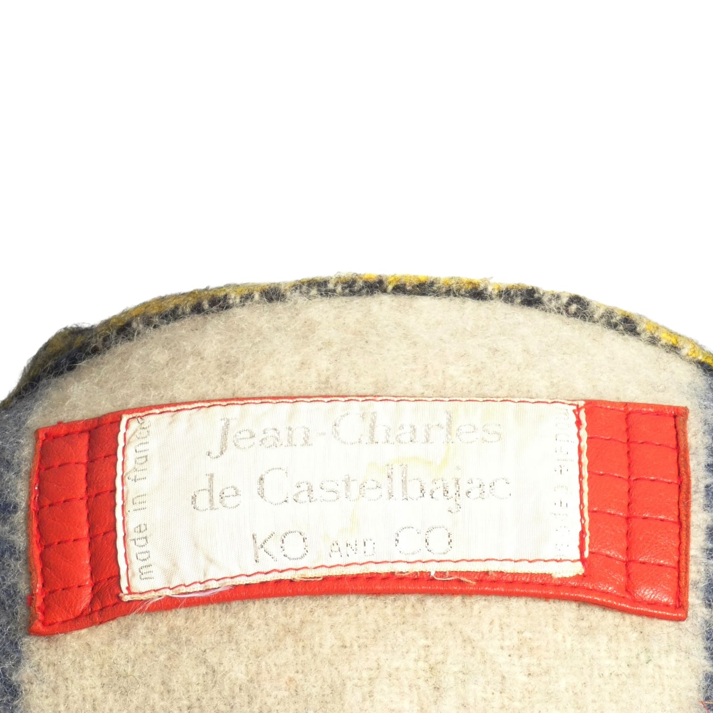 1983 Wool Blanket Coat, Size-10
