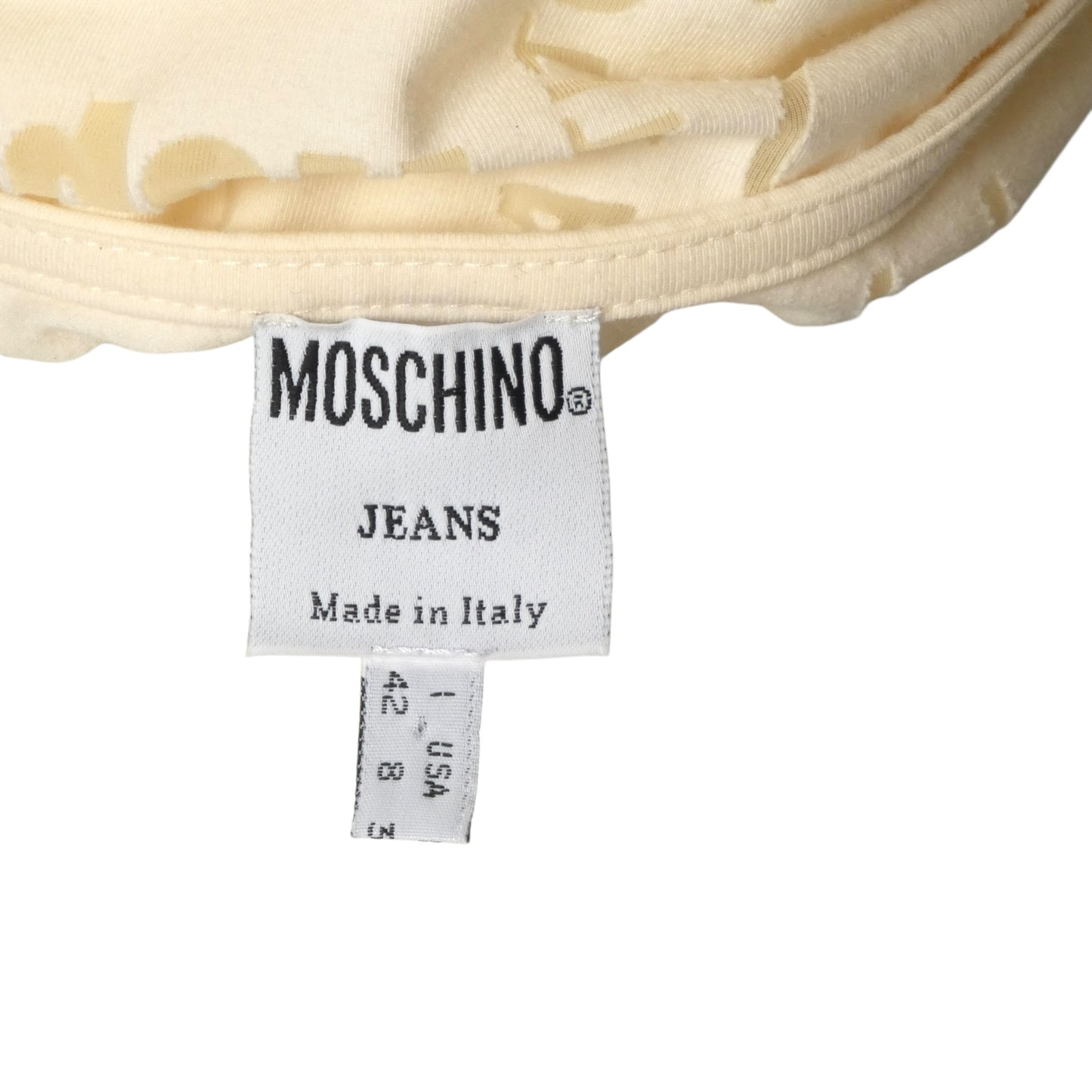 MOSCHINO JEANS - 1990s Voided Knit Maxi Dress, Size-8