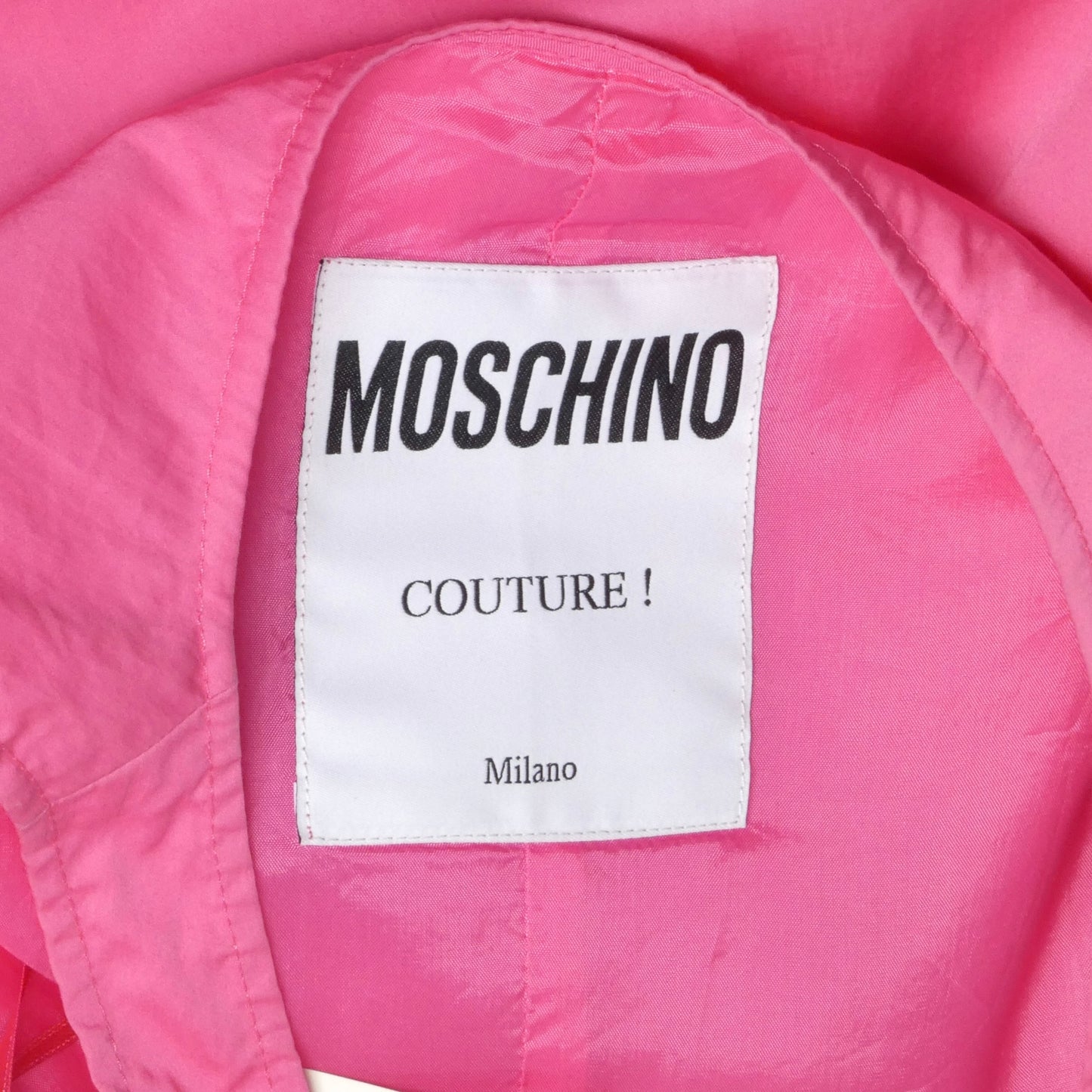 MOSCHINO COUTURE! - 2019 Cotton Print Dress, Size-2