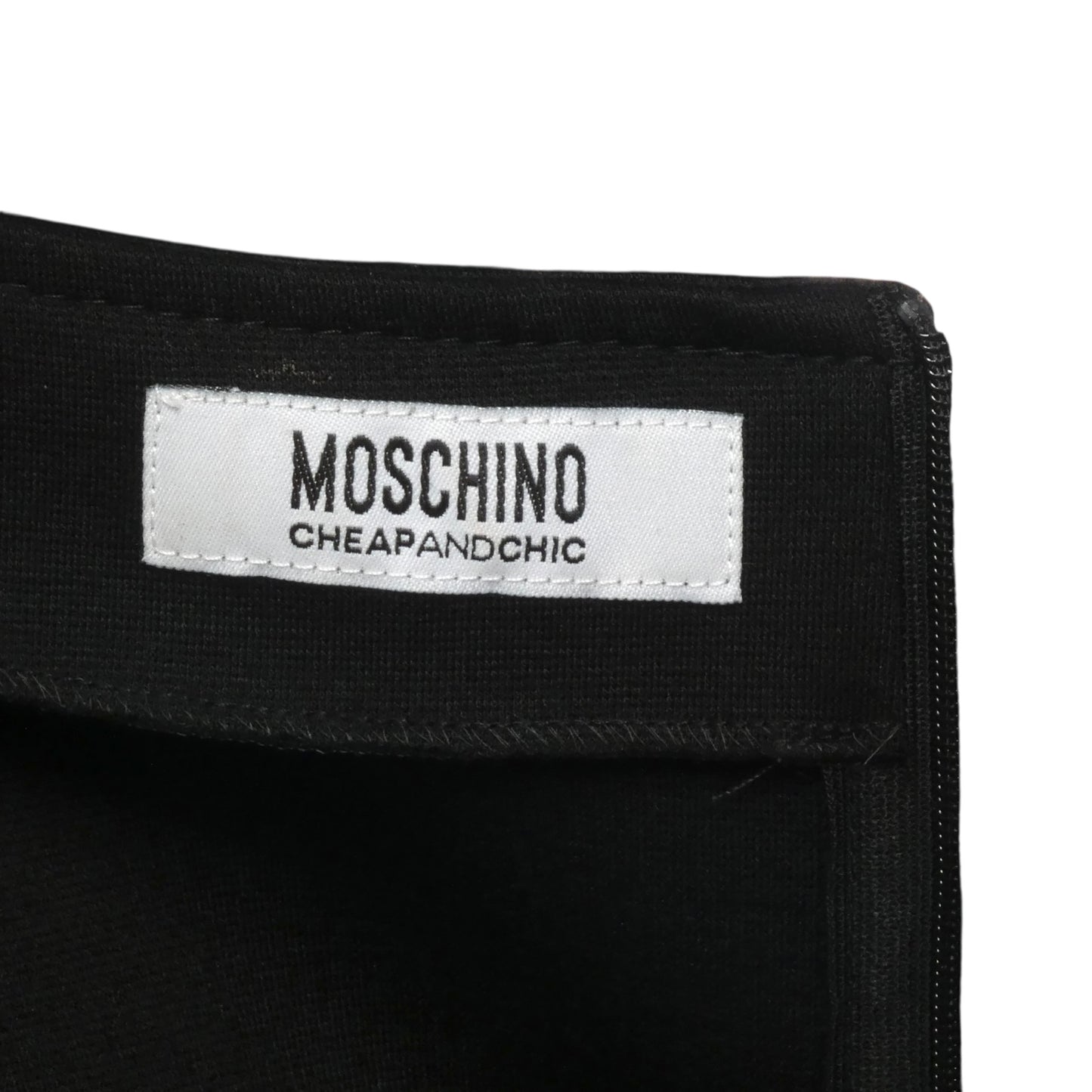 MOSCHINO CHEAP & CHIC - 2000s Knit & Sequin Party Dress, Size-6