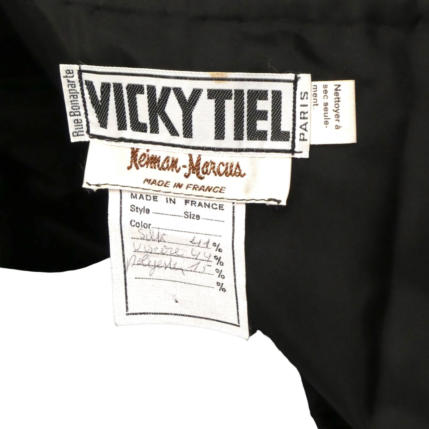 1980s Lame Cocktail Dress, Size 4