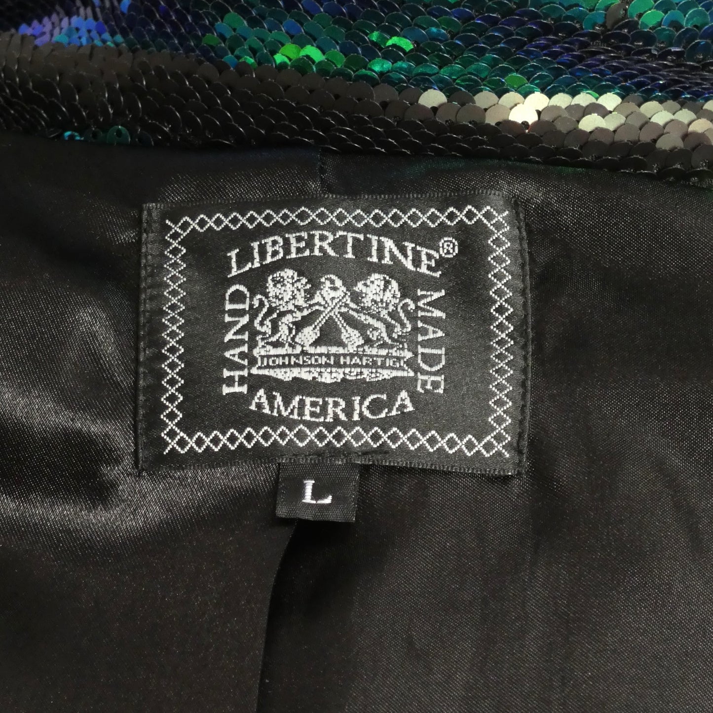 2018 Sequin Blazer, Size 6