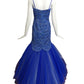 PETER LANGNER- 2007 Bead & Sequin Gown, Size 6P