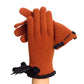 ALBERTA FERRETTI-Jeweled Cashmere Ribbon Gloves