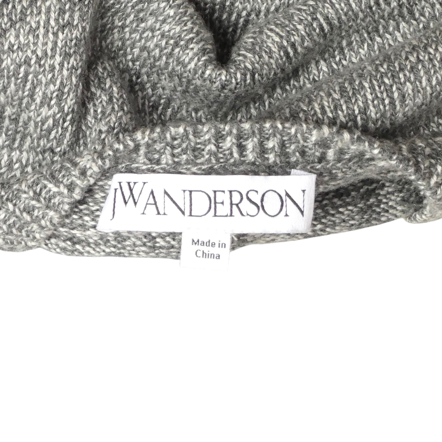 JW ANDERSON - 2024 Padded Knit Maxi Dress, Size Medium