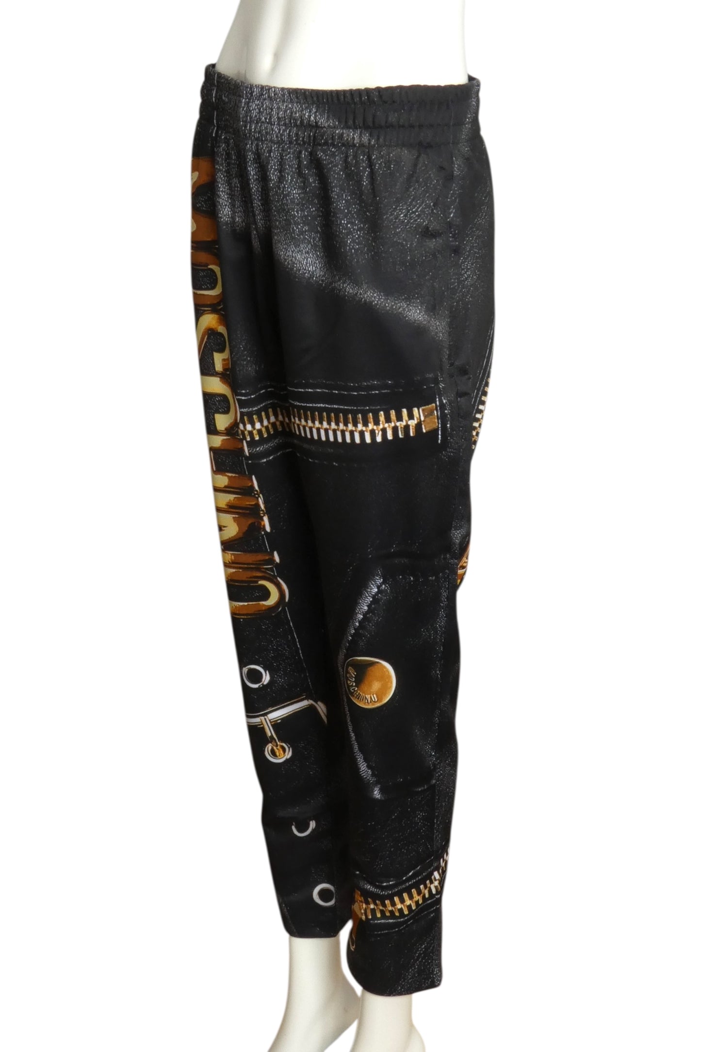MOSCHINO COUTURE- NWT 2020 Printed Knit Joggers, Size 6