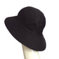 HERMES- Black Calvi Bucket Hat, Size 58