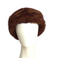 1980s Mink Fur & Knit Hat