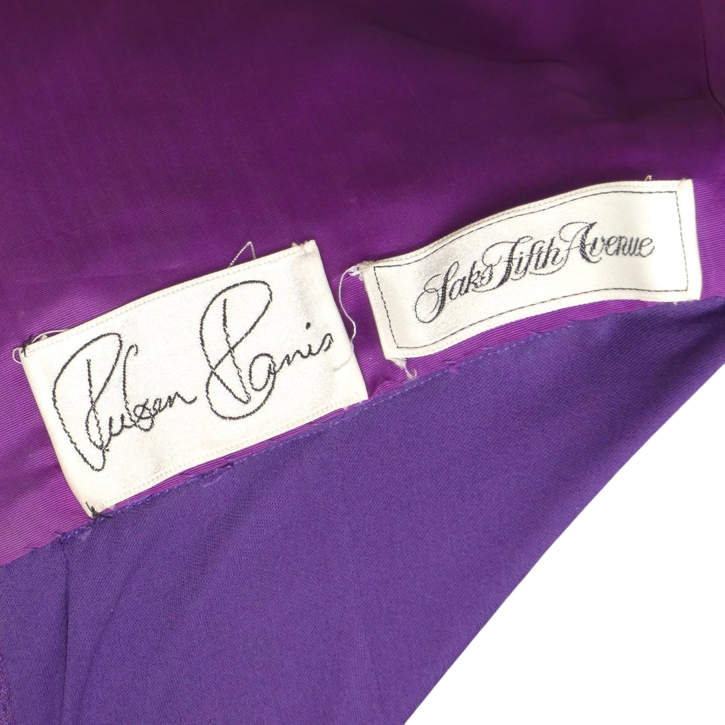 1980s Beaded Jersey Gown, Size 10