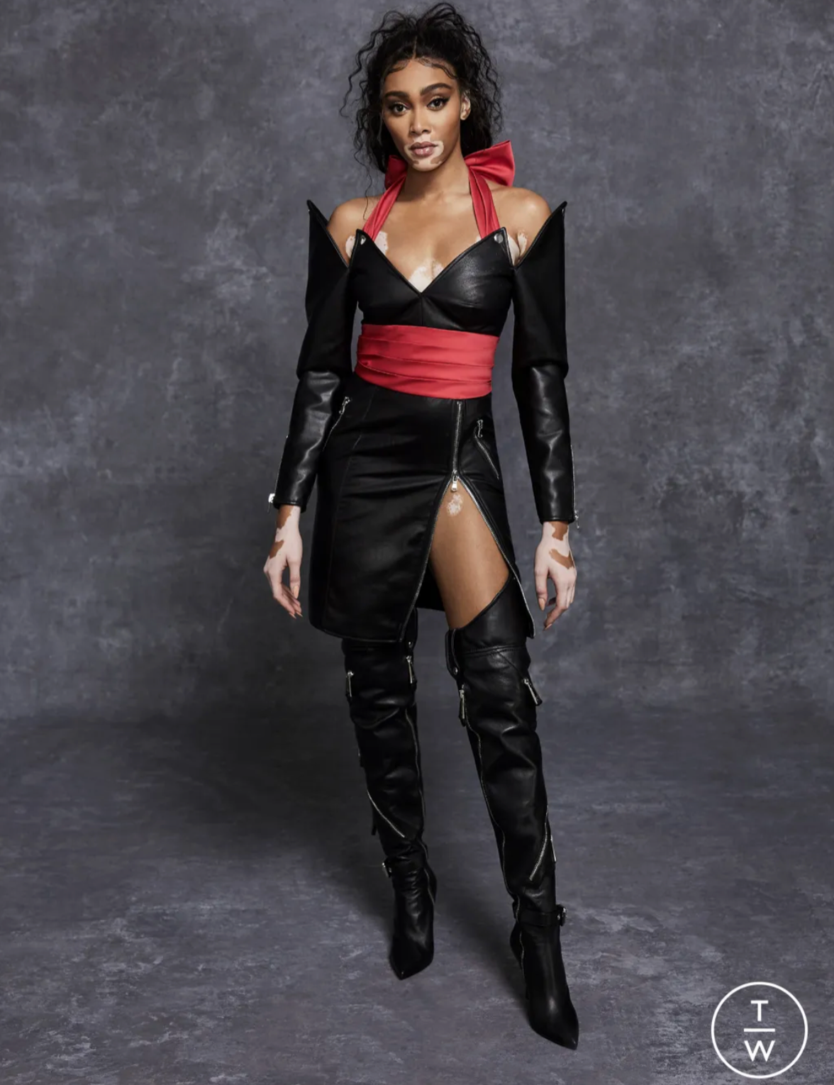 2021 Black Leather Moto Dress, Size 6 2021 Black Leather Moto Dress, Size 6