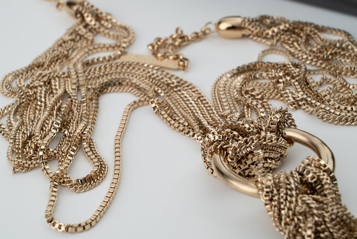 ALBERTA FERRETTI - 2021 Multi-Chain Layered Necklace