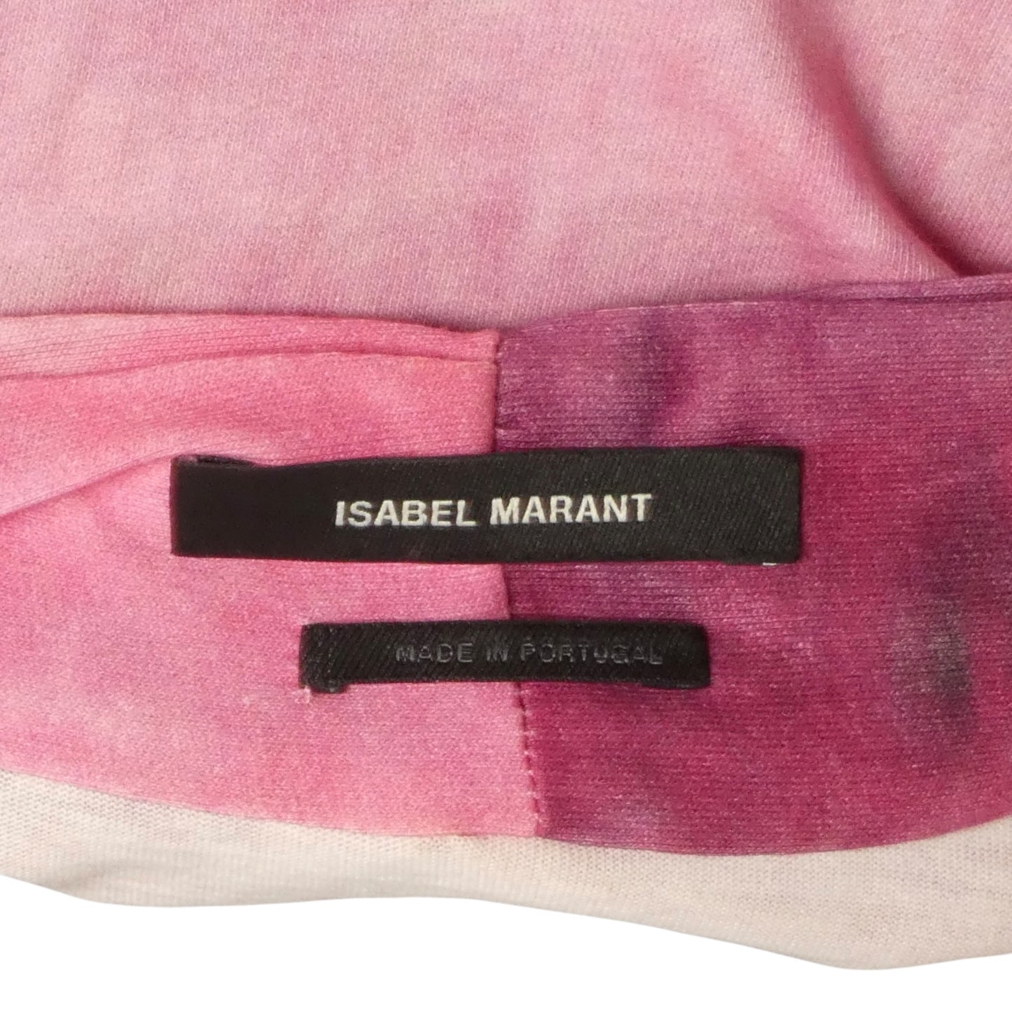 ISABEL MARANT-2021 Printed Cotton Knit Dress, Size-6