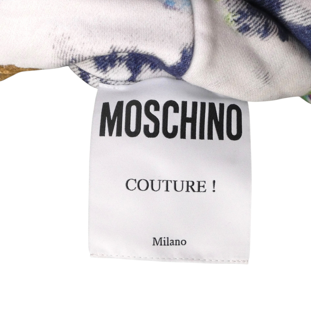 MOSCHINO COUTURE! - 2020 Cotton Print Sweatshirt, Size-4