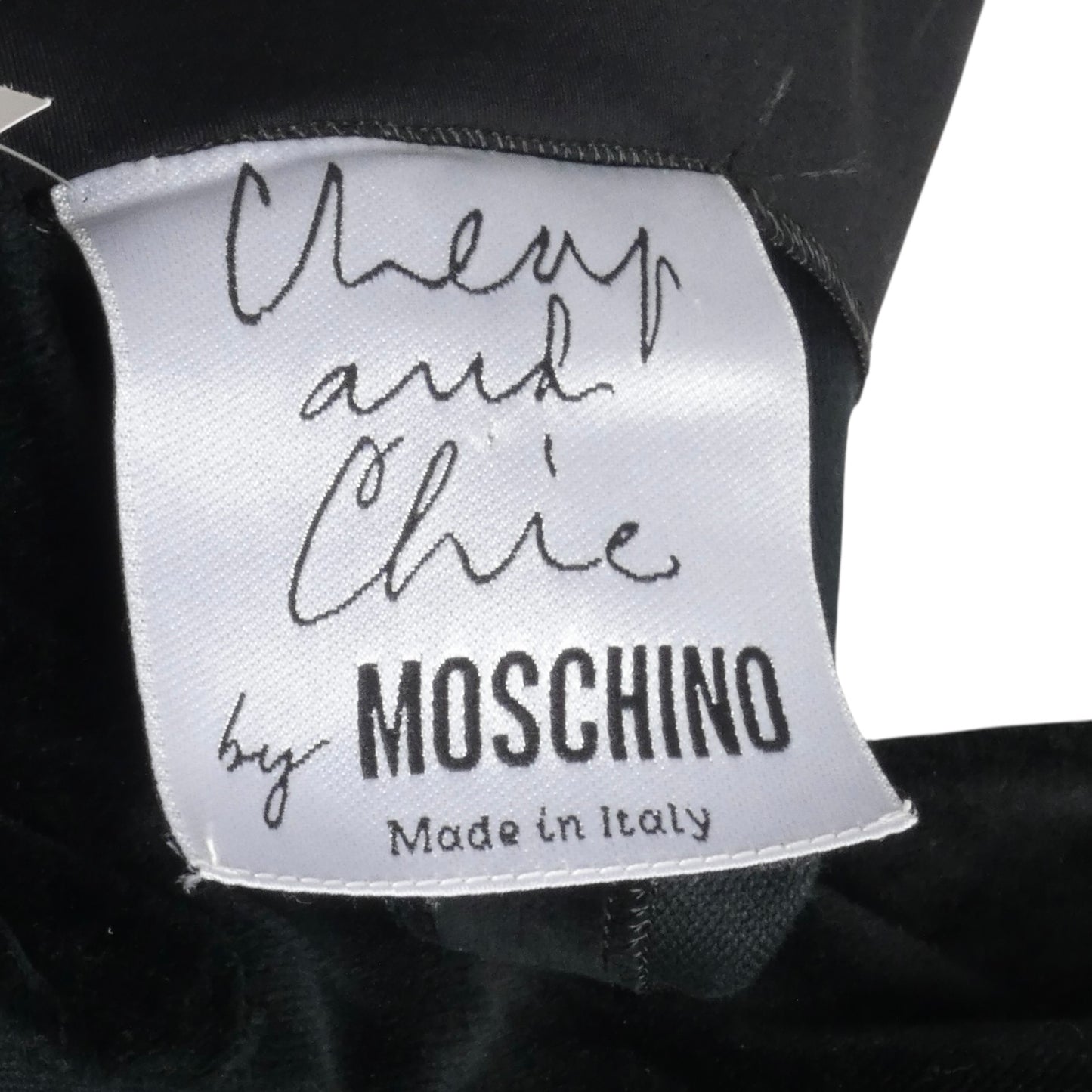 MOSCHINO CHEAP & CHIC - 1990s Velvet & Tulle Ballerina Dress, Size-8