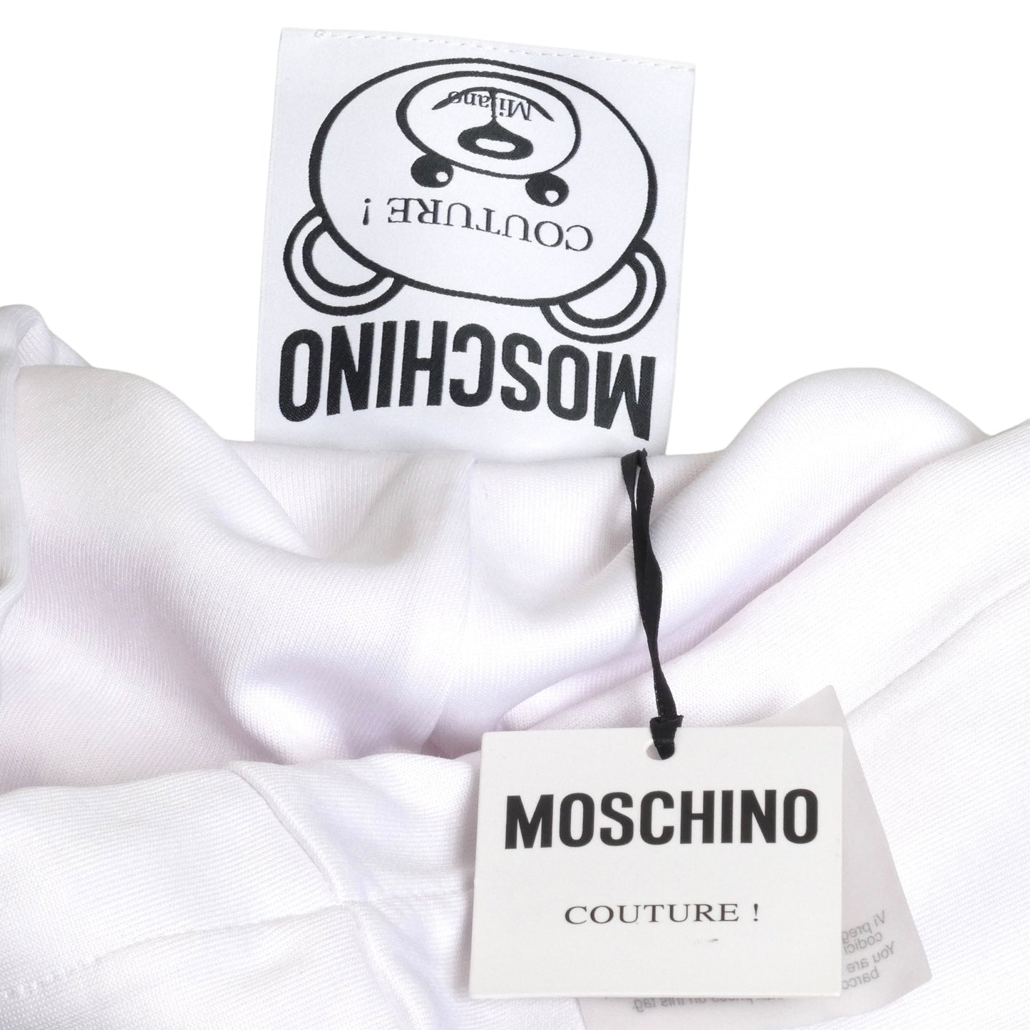 MOSCHINO COUTURE! - 2020 NWT Halloween Bear Hoodie Sweatshirt, Size 4