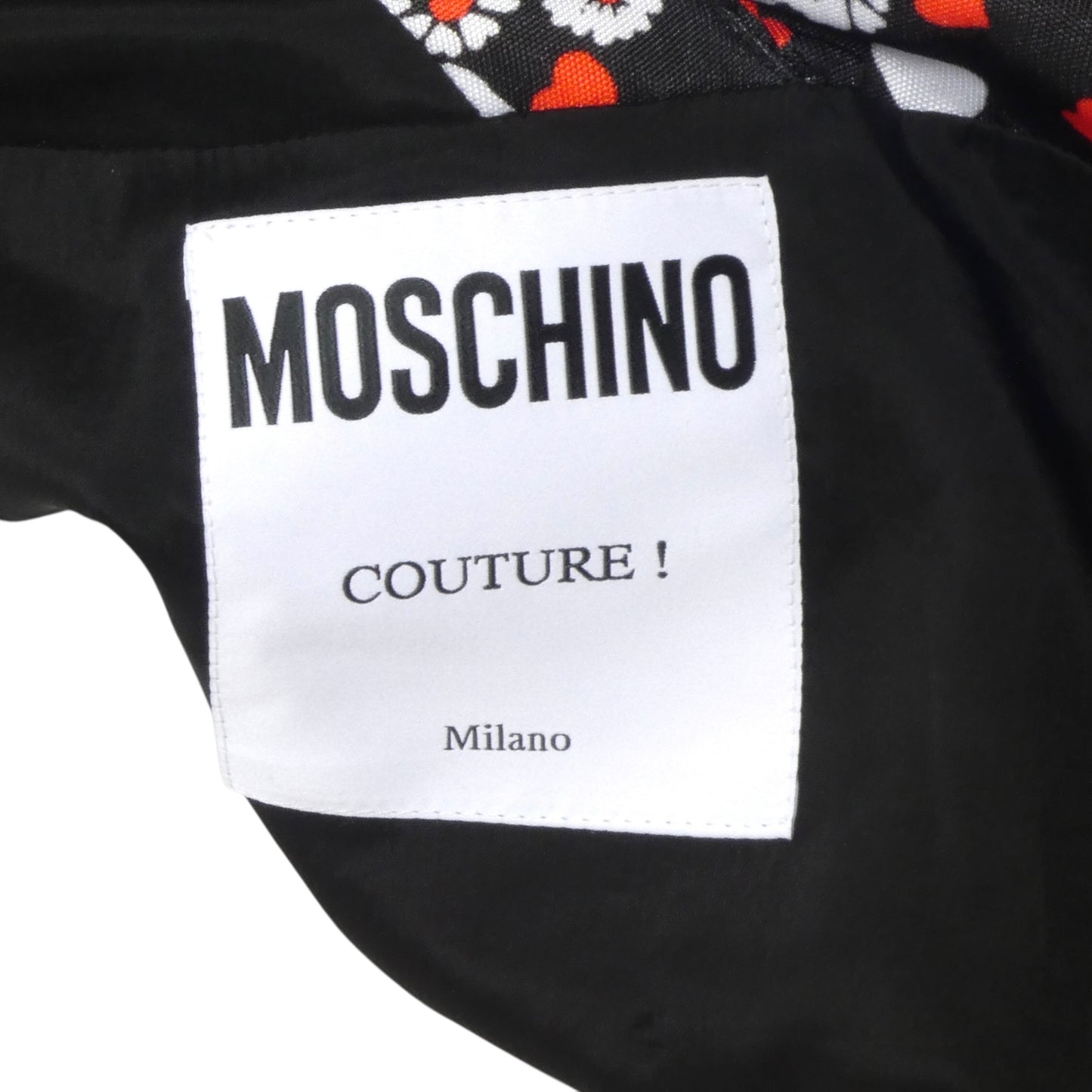 MOSCHINO COUTURE! - NWT 2023 Knit Balloon Heart Dress, Size-6