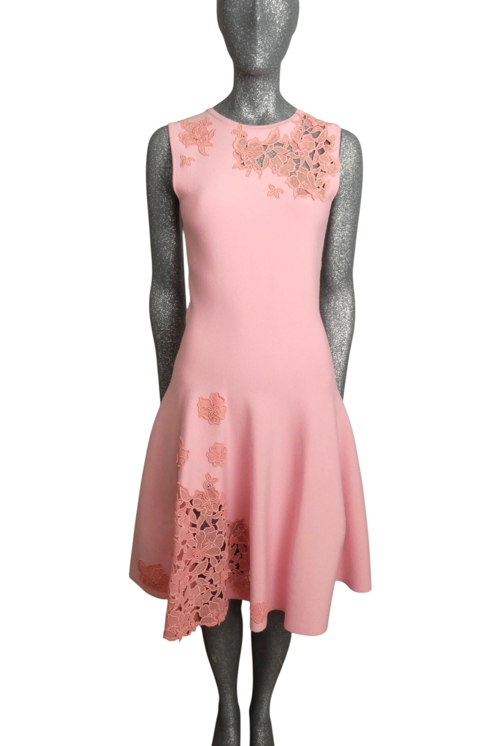 pink dress oscar de la renta Pre-Spring 2025