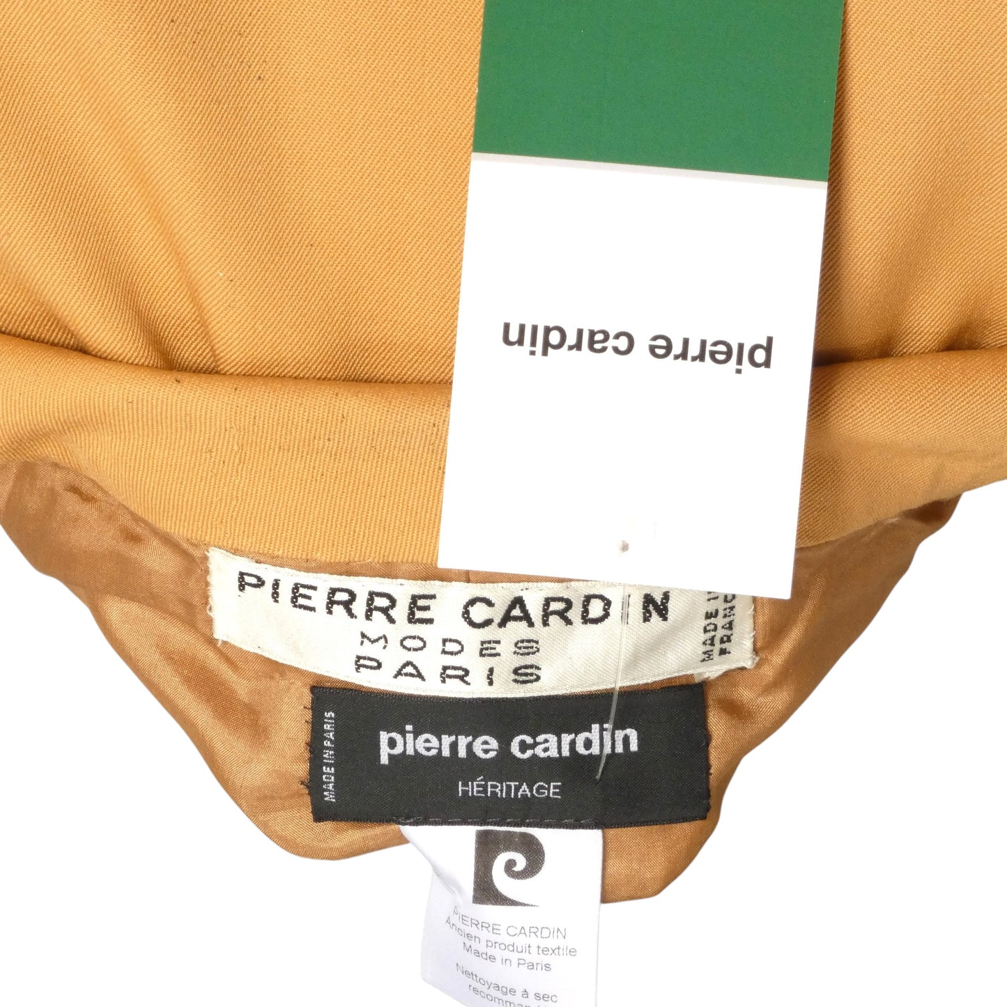 PIERRE CARDIN - 1987 Gabardine Sac Dress, Size-8