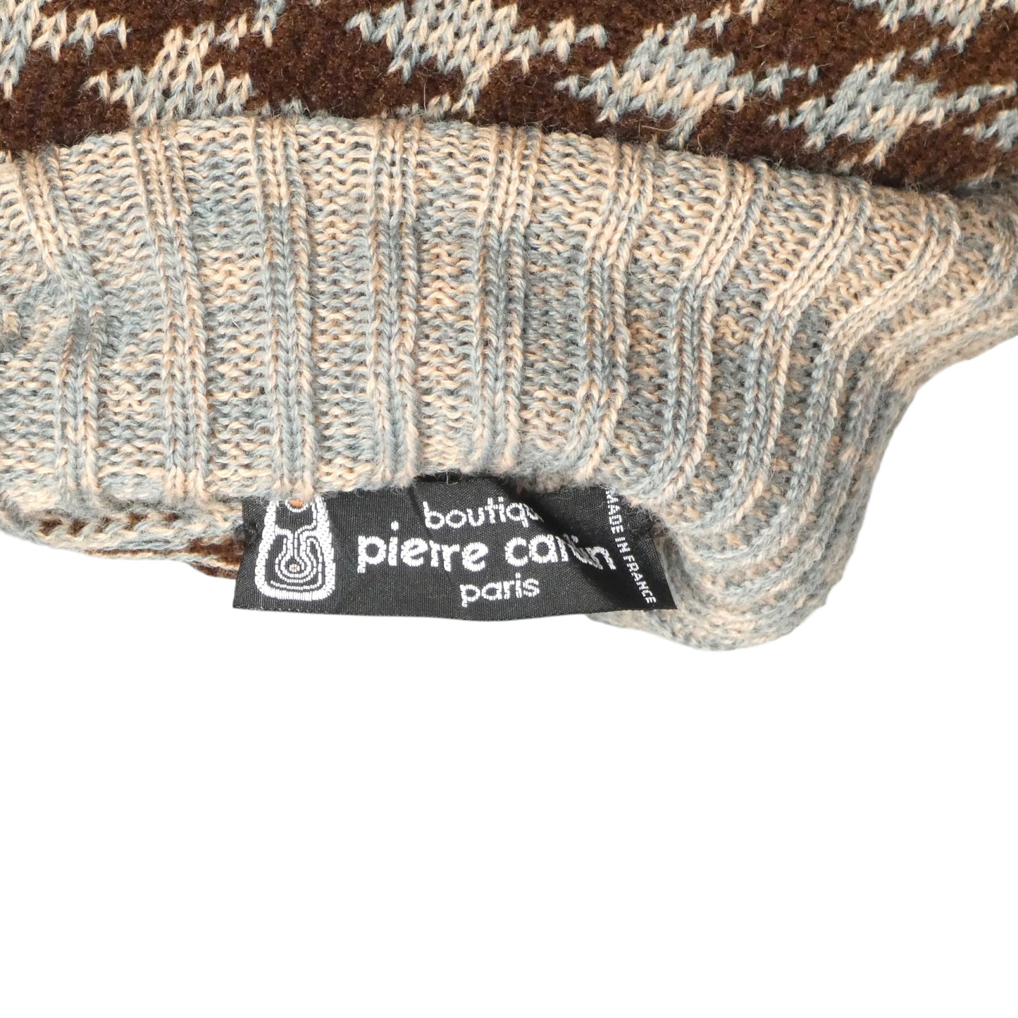 PIERRE CARDIN HERITAGE - 1990s Wool Sweater & Vest Ensemble, Size-4
