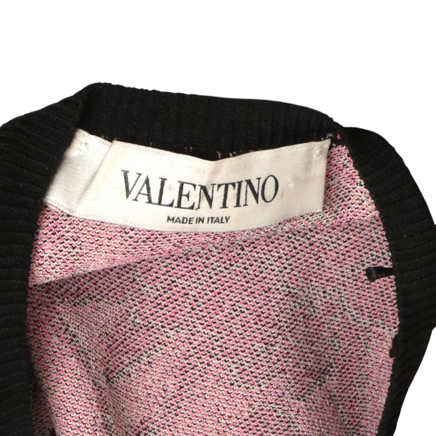 VALENTINO - Floral Knit Dress, Size-Large