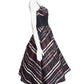 1950s Plaid Taffeta Dress, Size-2