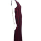 GIANNI VERSACE- 1990s Chenille Knitted Evening Dress, Size-8