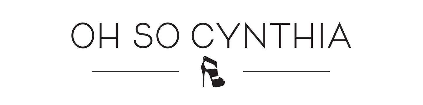 2014 Oh So Cynthia Blog