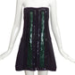 MARNI- Crepe Sequin & Bead Mini Dress, Size 6