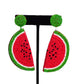 KENNETH J LANE-Beaded Watermelon Earrings