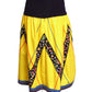 KOOS Van Den Akker- 1980s Cotton & Knit  Skirt, Size 8