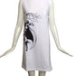 LANVIN X DC COMICS- NWT 2022 Cat Woman Cotton Dress, Size Medium